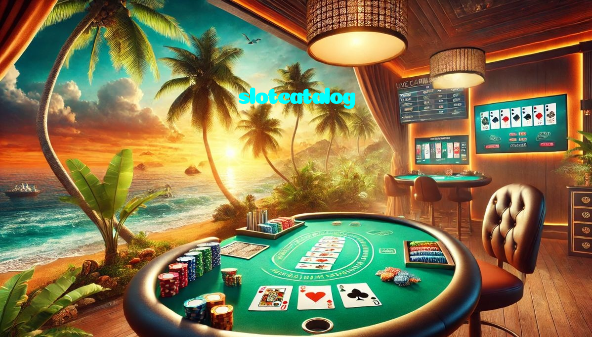 slotcatalog casino presented on mobile device in Pakistan with slots and live games